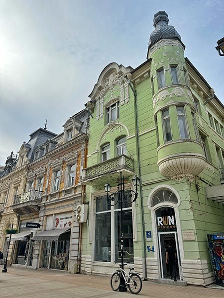 Calle Alejsandrovska, Ruse