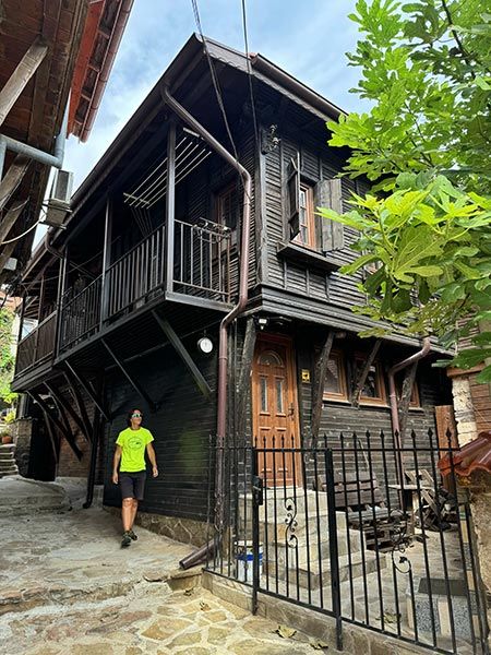 Casco antiguo de Sozopol