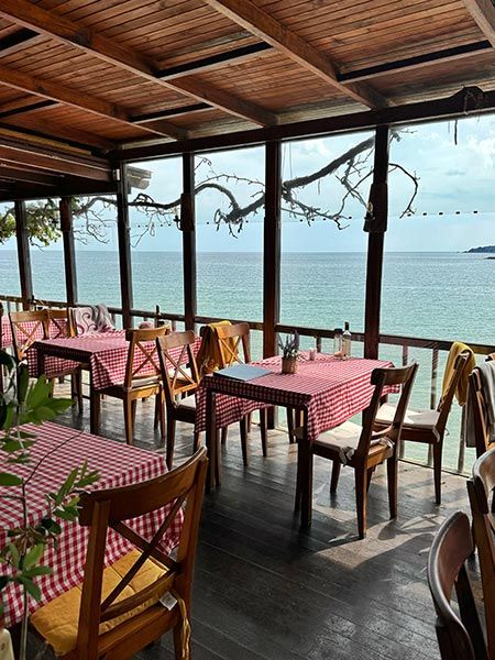 Dónde comer en Sozopol