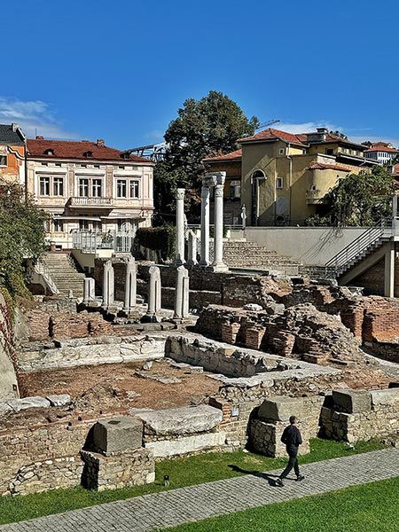 Edificio de la Antigüedad Tardía Eirene