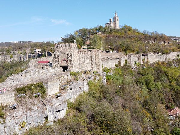 Fortaleza de Tsarevets