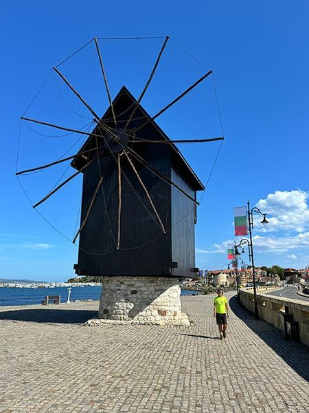 Molino de viento de Nesebar
