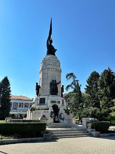Monumento Madre Bulgaria