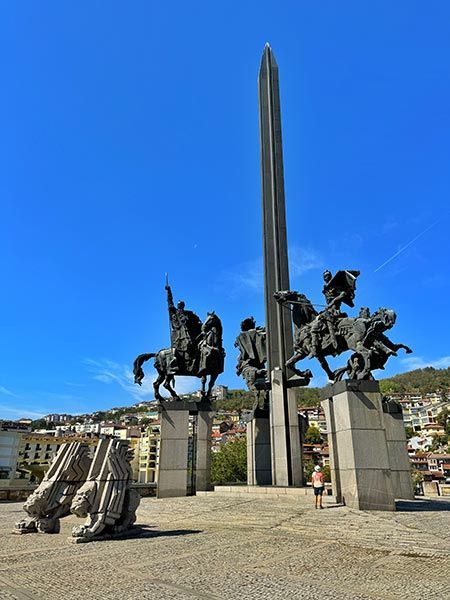 Monumento a la dinastía Assen