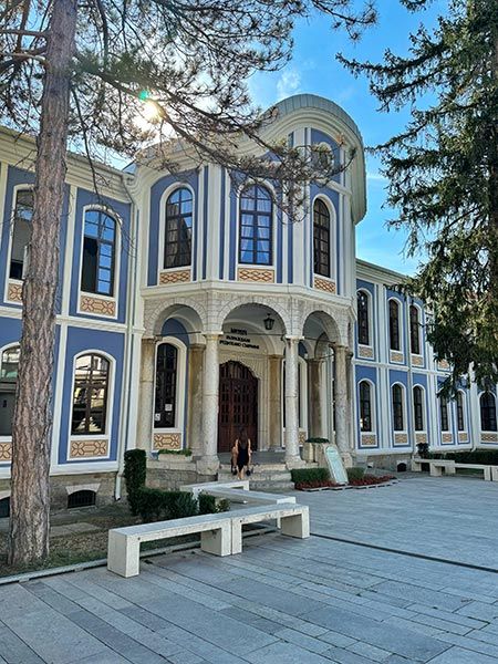 Museo del Renacimiento Búlgaro, y de la Asamblea Constituyente