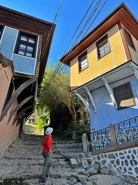 Old Town de Plovdiv