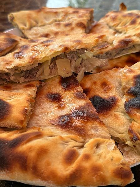 Pastel de carne y patata