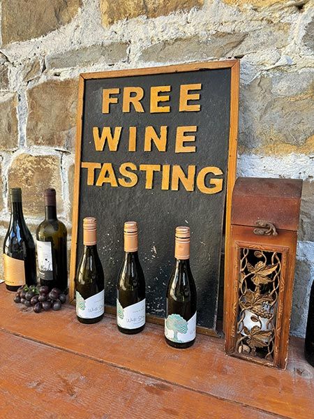 Prueba el vino Búlgaro