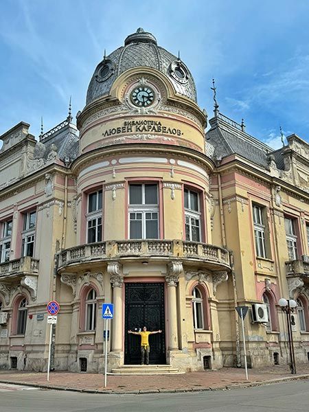 Ruse, la pequeña Viena