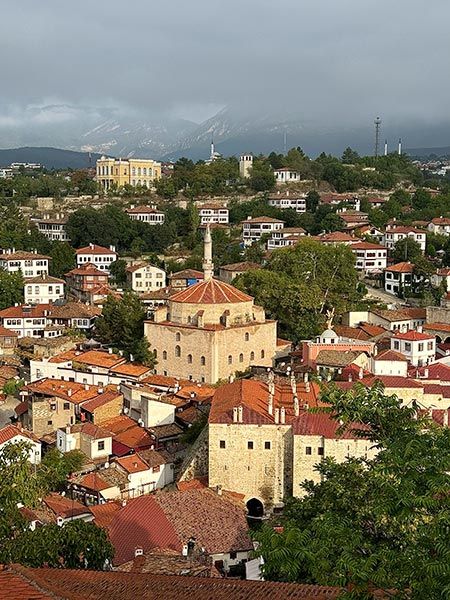 Vistas de Safranbolu desde el mirador de Hidirlik