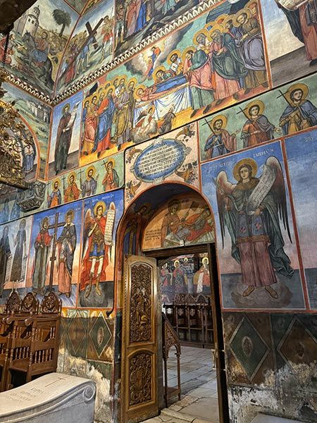 Bachkovo Monastery, el segundo monasterio más grande de Bulgaria