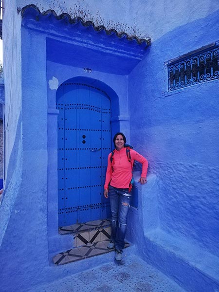 Chefchaouen, la Perla Azul de Marruecos, con todas las paredes de color azul