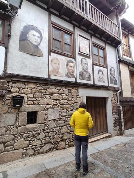 Calles de Mogarraz