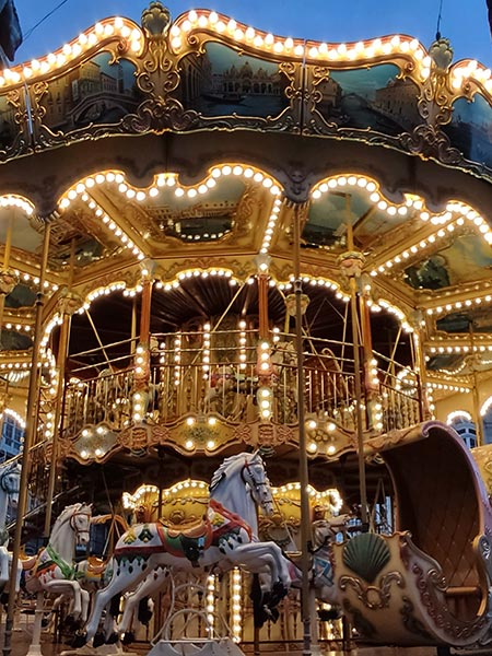 Carrusel Mágico, Vigo