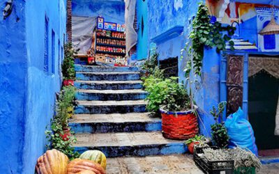 Qué ver en Chefchaouen: 17 lugares + mapa