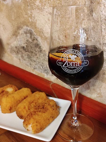 Comer o tomar algo en La Alberca