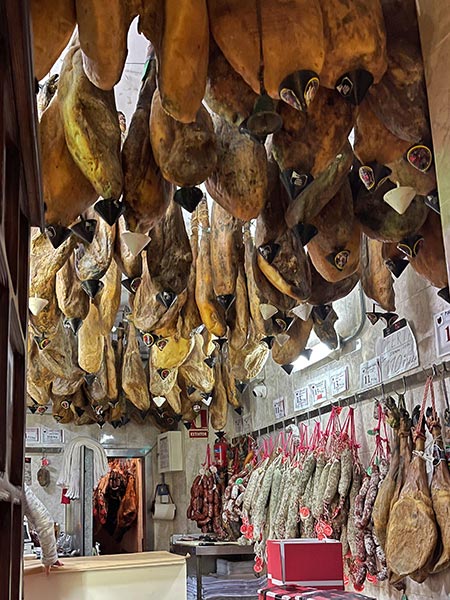 Embutidos de la Sierra de Francia
