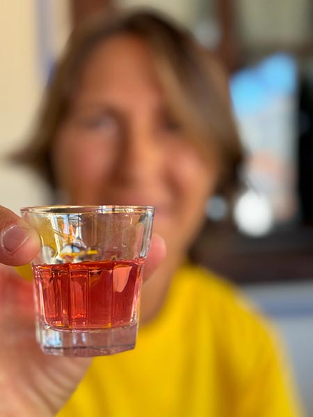 Licor de rosas en Karlovo