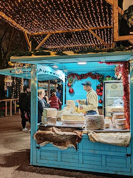 Mercado de Navidad, Vigo