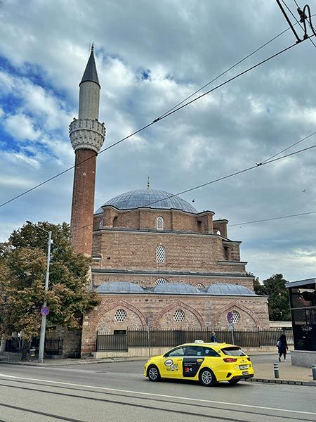 Mezquita Banya Bashi