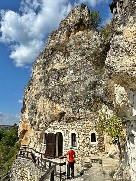 Monasterio de Basarbovo