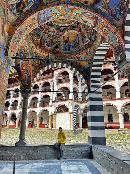 Monasterio de Rila.