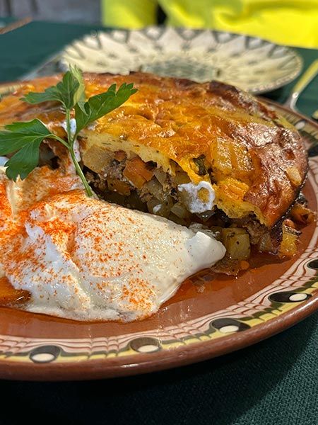 Musaka búlgara