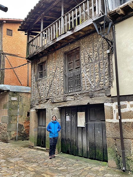 Paseando por el pueblo