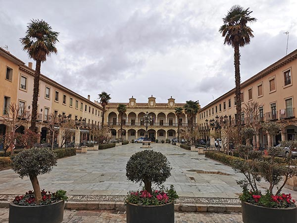 Plaza de la Constitución