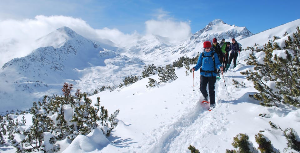 Raquetas de nieve en Bansko