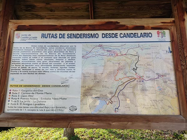 Rutas de senderismo desde Candelario