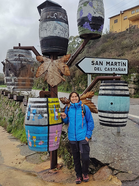 San Martín del Castañar San Martín del Castañar.