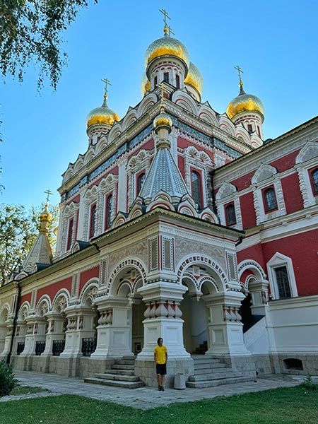 Shipka Memorial Church, la iglesia más bonita de Bulgaria