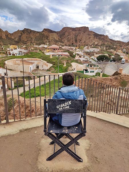 Sillas de los directores de cine