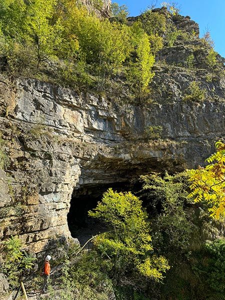 Temnata Dupka Cave