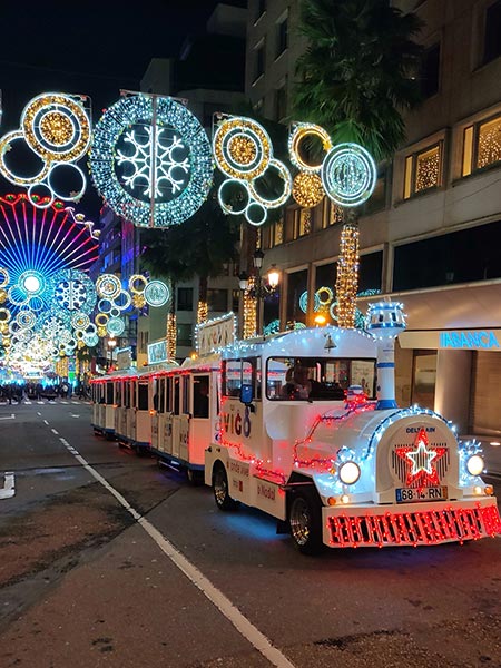 Tren de Navidad, Vigo
