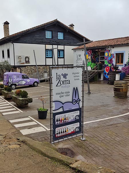 Vinos La Zorra