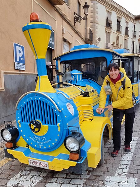 Tren turístico de Guadix