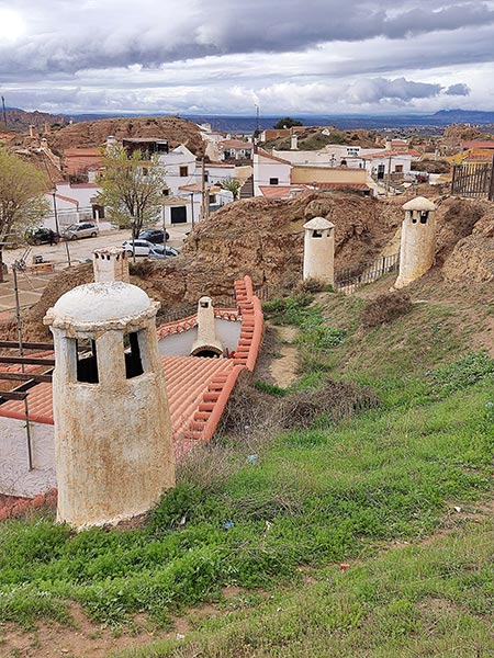 Vistas desde el Mirador del Padre Poveda.
