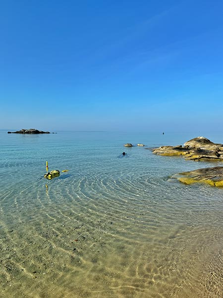 Bucea en Halkidiki