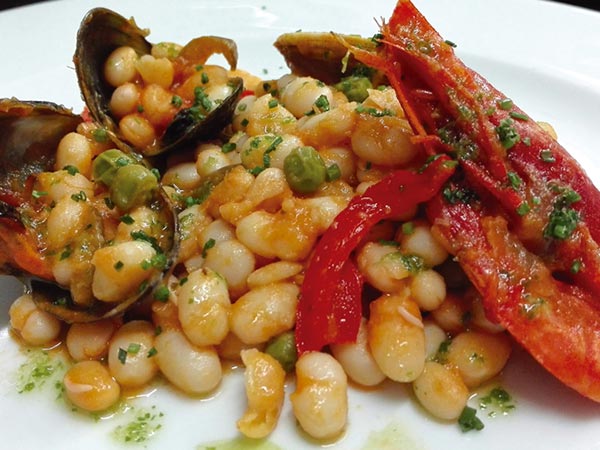 Fèsols en Can Xel, gastronomía en Santa Pau, ideal para comer bien