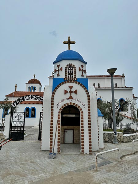 Iglesia de Saint John Chrysostom, Hanioti.