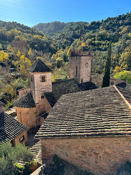 Mirador del Ayuntamiento, ideal para obtener unas vistas panorámicas a Mura, y el Parque Natural
