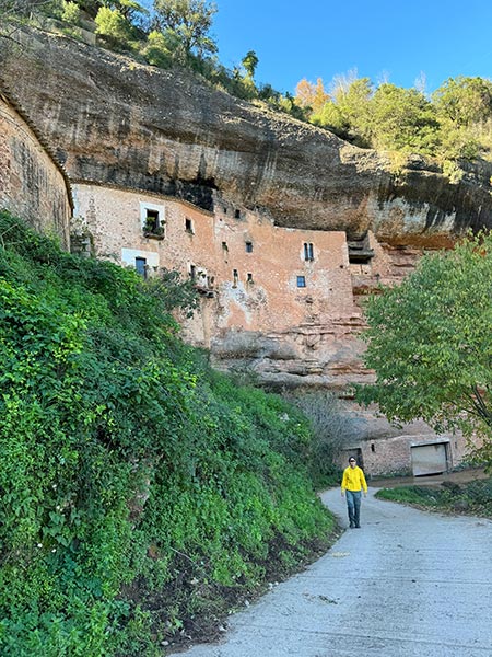Puig de la Balma, es alojamiento y restaurante, además de museo, en Mura