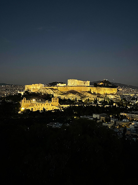 Acrópolis de Atenas