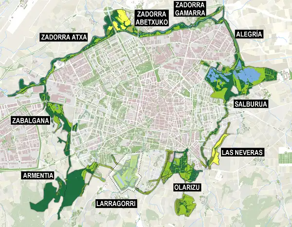 Anillo Verde de Vitoria