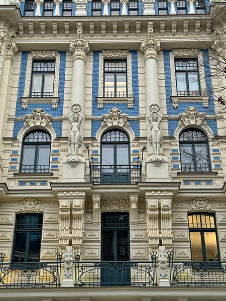 Barrio de Art Nouveau