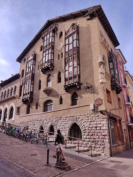 Calles del casco antiguo de Vitoria