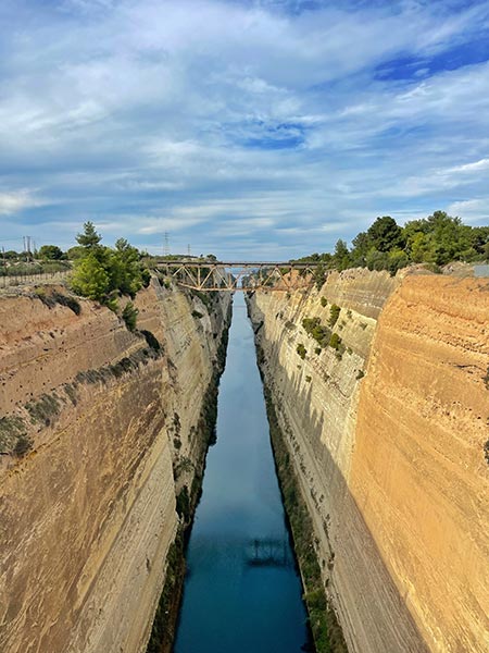 Canal de Corinto