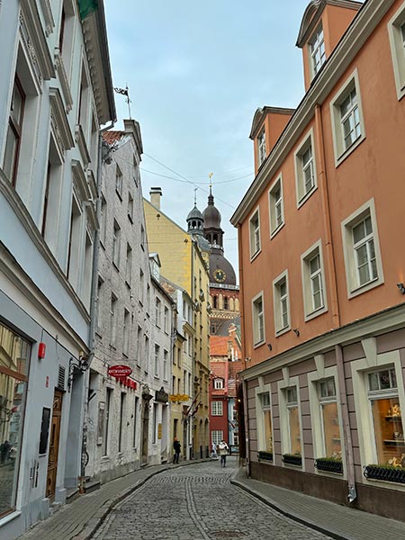 Casco antiguo de Riga